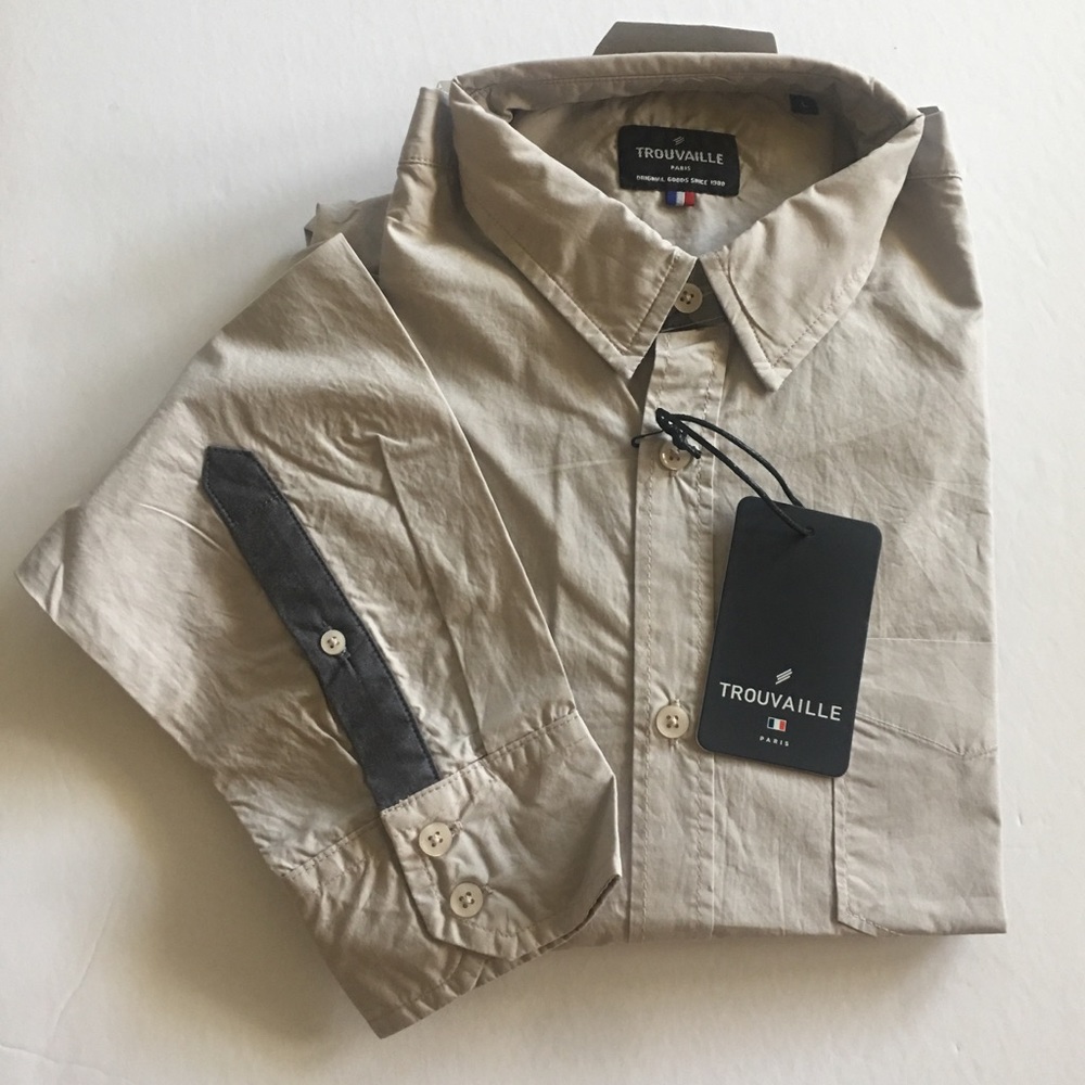 Long sleeve button shirt